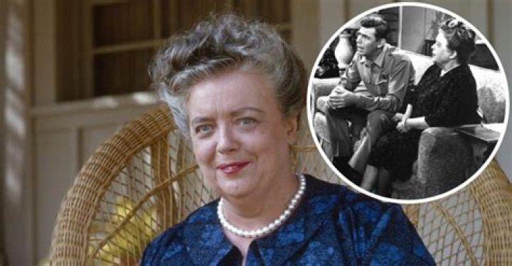 Frances Bavier From 'Andy Griffith' Was Often Angry On The Set