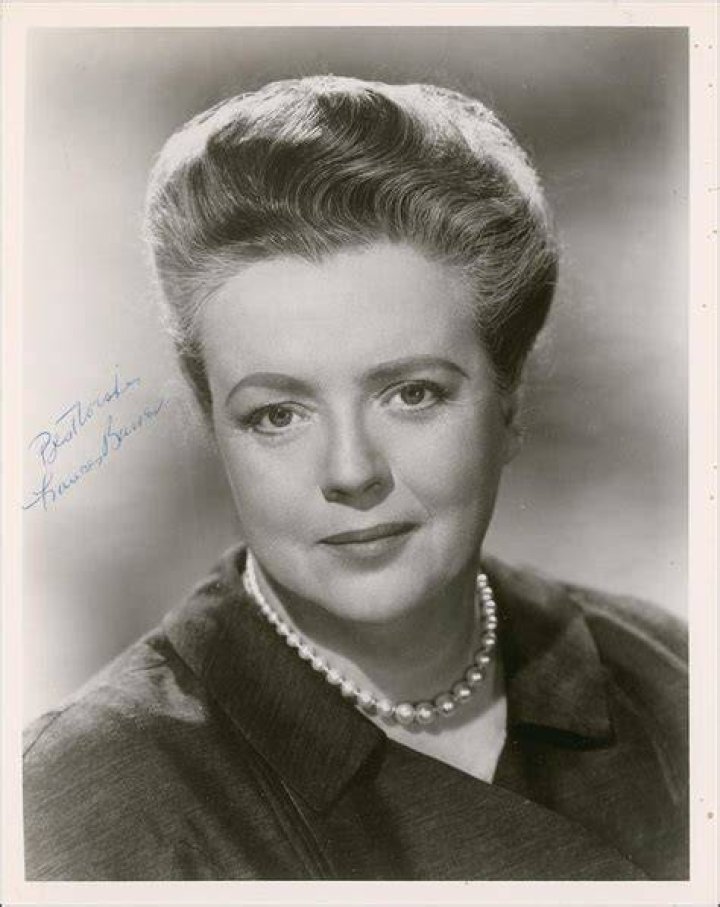 Frances Bavier this is how &rdquo;Aunt Bee&rdquo; spent her final days