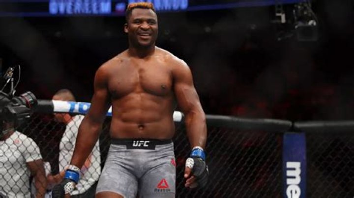Francis Ngannou Complete Profile Height, Weight, Fight Stats