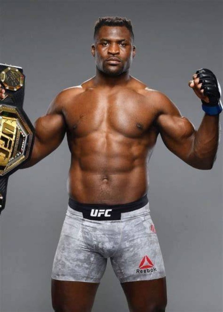 Francis Ngannou Height, Weight, Age, Body Statistics Internewscast