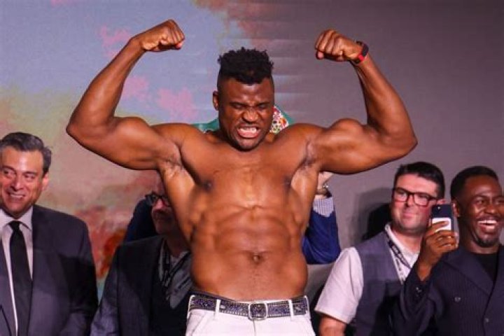 Francis Ngannou record Height, weight, reach, career stats and more as