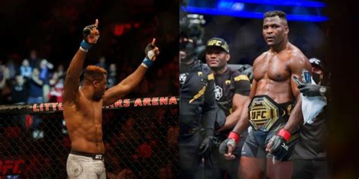 Francis Ngannou: Unraveling The Towering Height Of The UFC Colossus