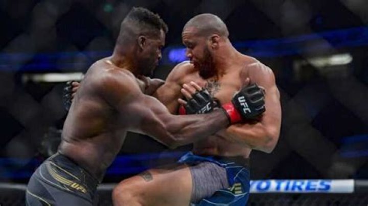 Francis Ngannou vs. Ciryl Gane Height, weight and reach comparison