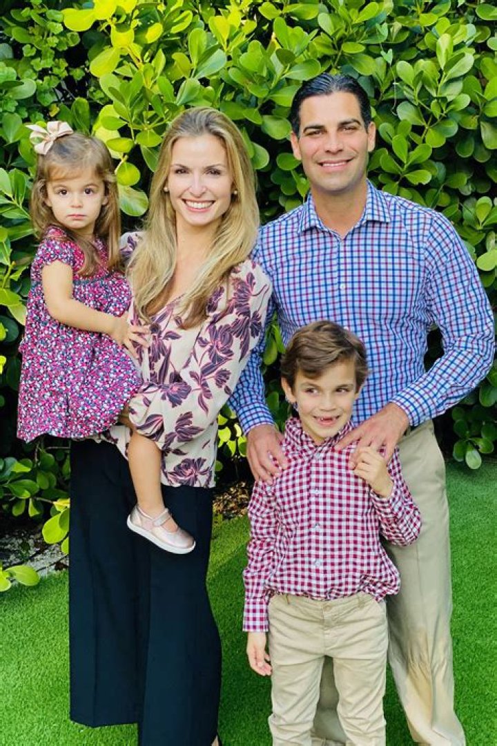 Francis Suarez Children Meet Andrew Xavier and Gloriana Pilar