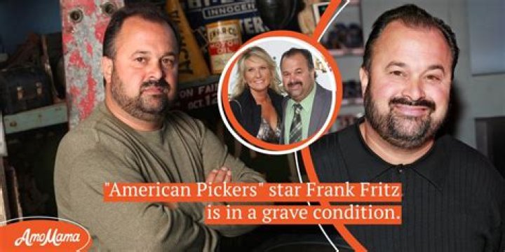 Frank Fritz (American Pickers) Bio, Net Worth, Married, Wife, Family