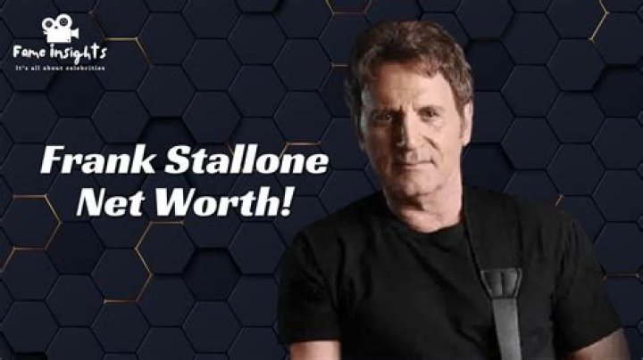 Frank Stallone Net Worth 2024 How Much Is Frank Stallone Worth?