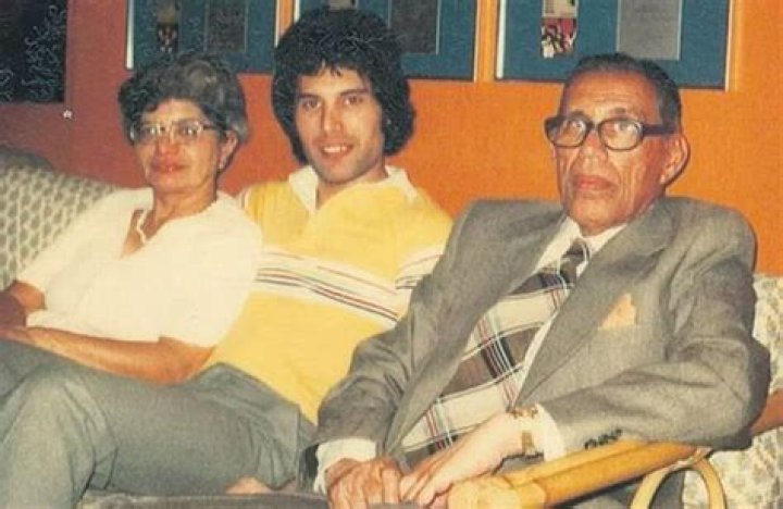 Freddie Mercury&rsquo;s parents, Bomi and Jer Bulsara, on their wedding day
