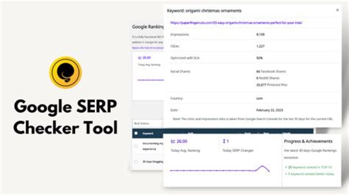 Free Google SERP checker tool, export SERP results to excel in one