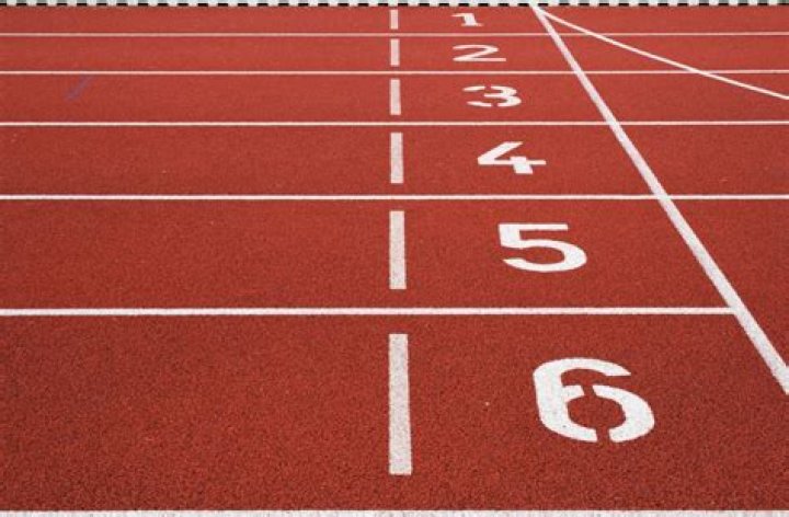 Free Images structure, track, ground, floor, line, lane, baseball