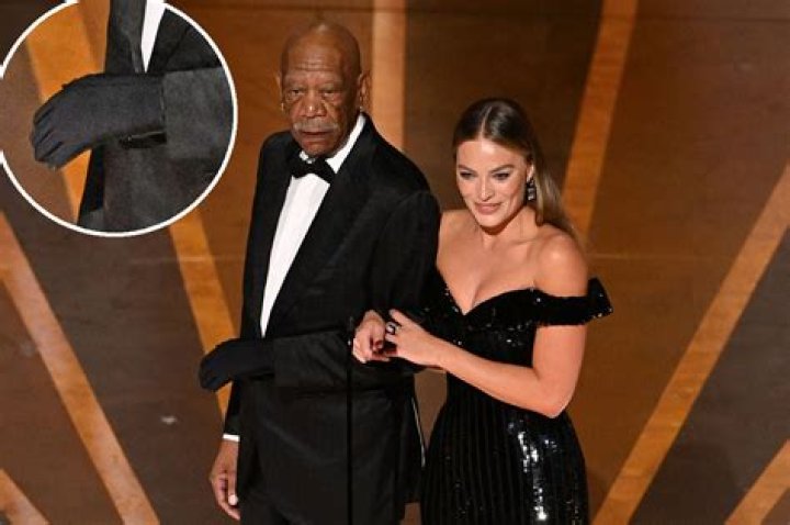 Freeman wears glove on left hand to Oscars 2023 &mdash; here&rsquo;s why