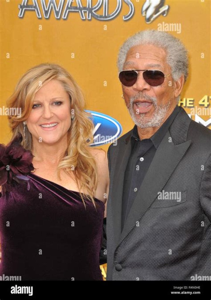 Freeman wife 42 .41st NAACP Image Awards at the Shrine
