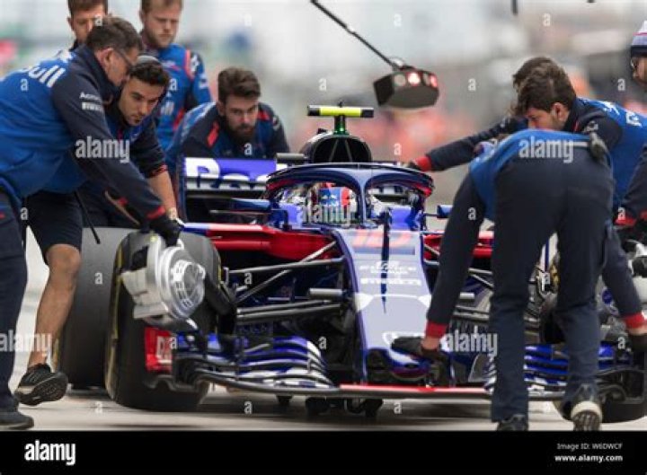 French F1 driver Pierre Gasly and his girlfriend attend the French