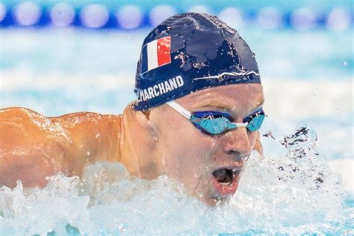 French swimmer Marchand breaks Phelps' world record US Today News