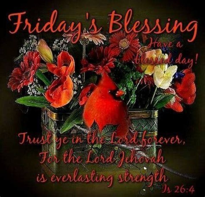 Friday Blessing Pictures, Photos, and Images for Facebook, Tumblr