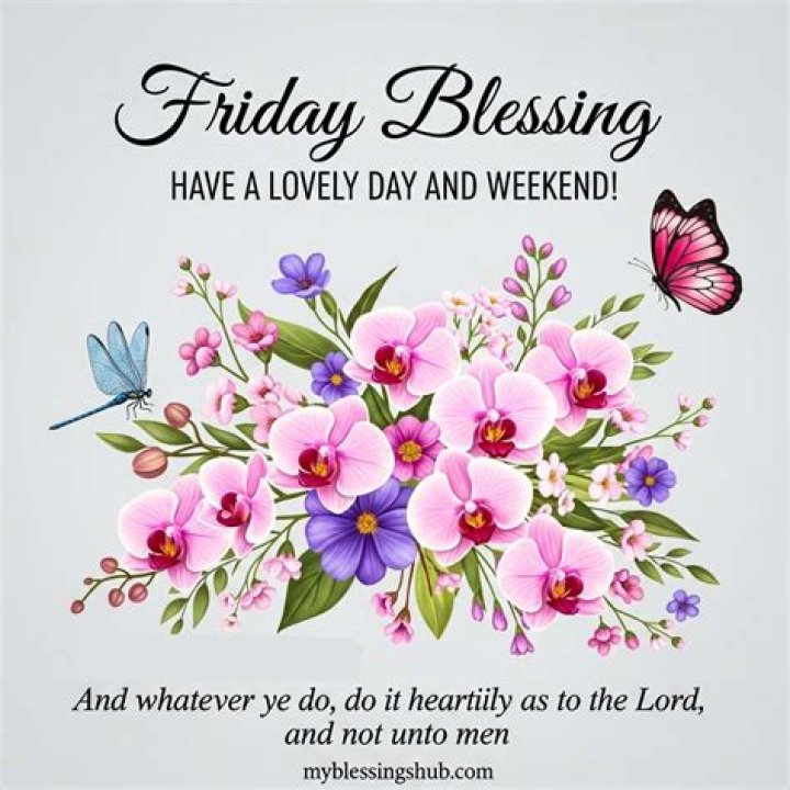 Friday Blessings Image Ctto Good Morning Prayer Morning Quotes My XXX