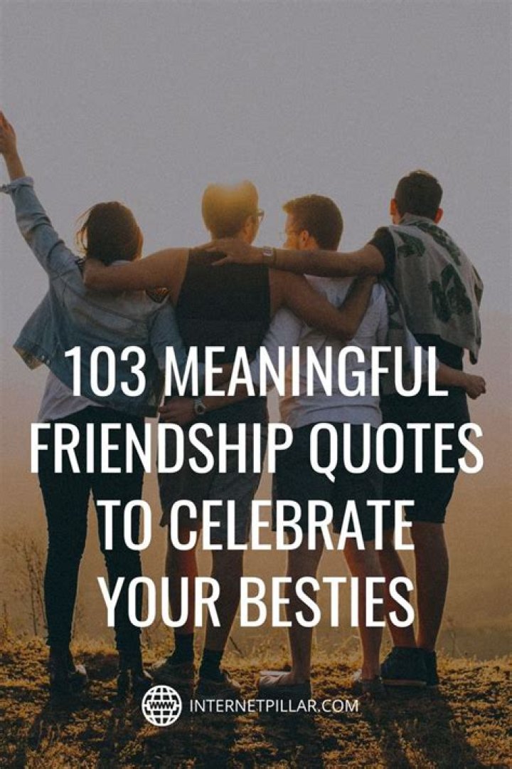 Friendship Quotes to Celebrate Your Friends Friendship quotes, Happy