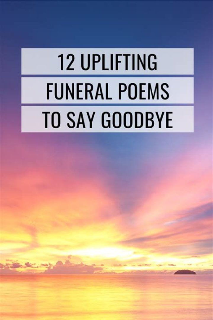 funeral poems free online and printable Funeral poems, Funeral quotes