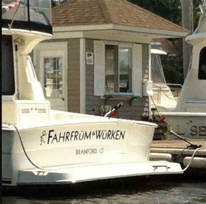 Funniest Boat Names of All Time Barnorama
