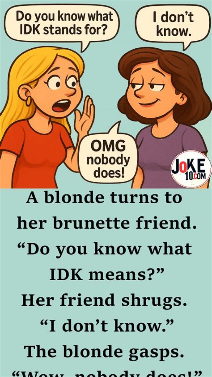 Funny Blonde Joke How did the blonde die while raking leaves She fell