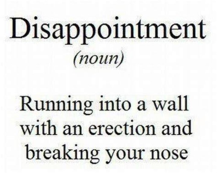 Funny Disappointment Quotes. QuotesGram