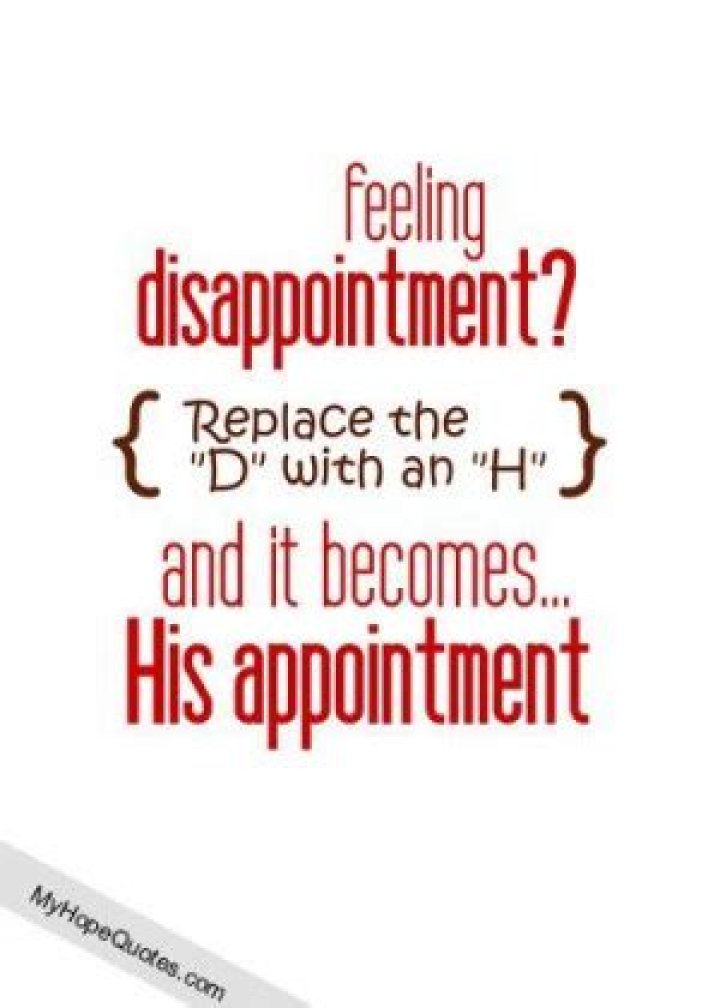 Funny Quotes About Disappointment. QuotesGram