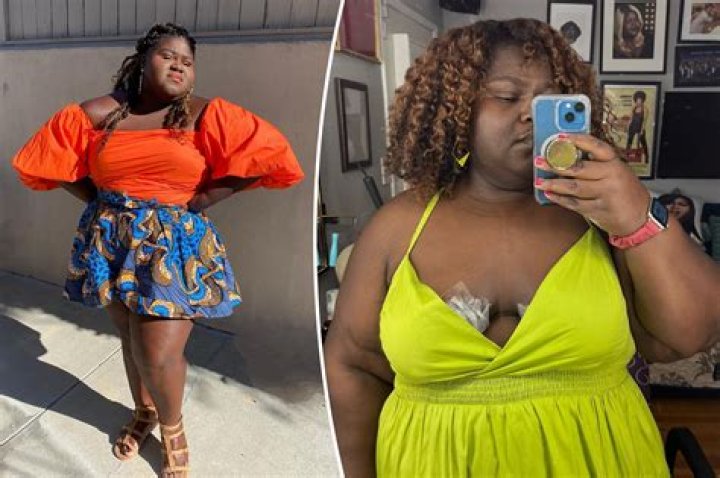 Gabourey Sidibe steps out with husband Brandon Frankel after marriage