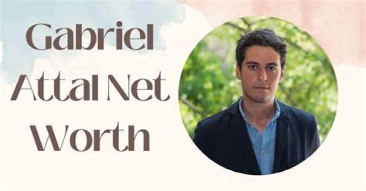 Gabriel Attal Net Worth, Bio, Age, Height, Boyfriend, Family & Career 2024