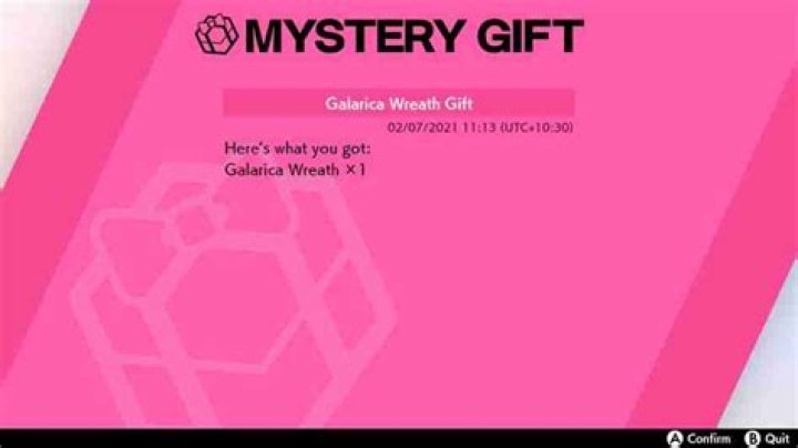 Galarica Wreath Mystery Gift Code Now Available For Pokemon Sword