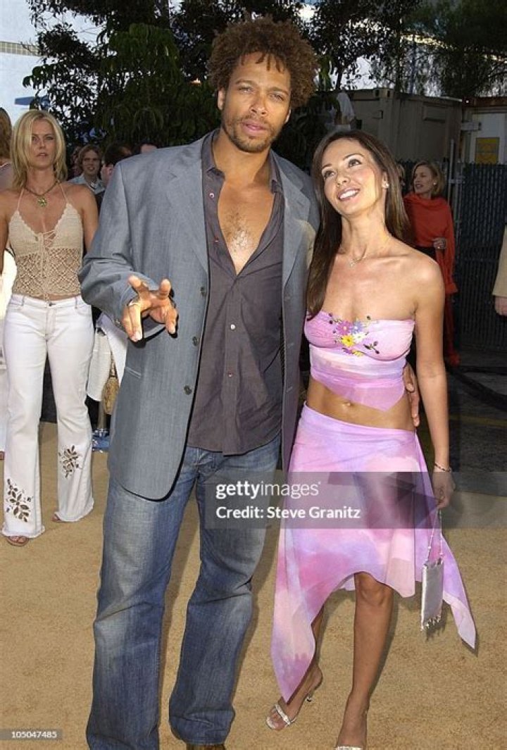 Gary Dourdan Mikki Padilla Editorial Stock Photo Stock Image