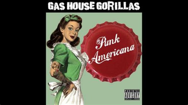 Gas House Gorillas Find a Little Boogie Gorilla, Gas, Americana