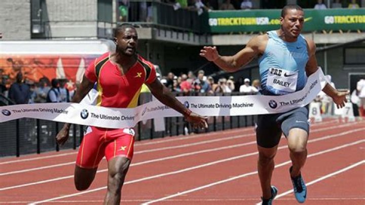 Gatlin wins 100 meters at Herculis The SpokesmanReview