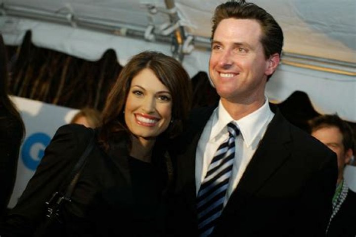 Gavin Newsom and exwife Kimberly Guilfoyle 1 KonnieMoments
