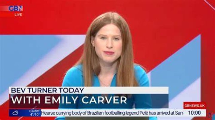 GB News Emily Carver Wikipedia And Age Husband And Family