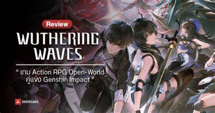 GenshinLike Open World RPG Wuthering Waves Gets New Trailer & Tons of