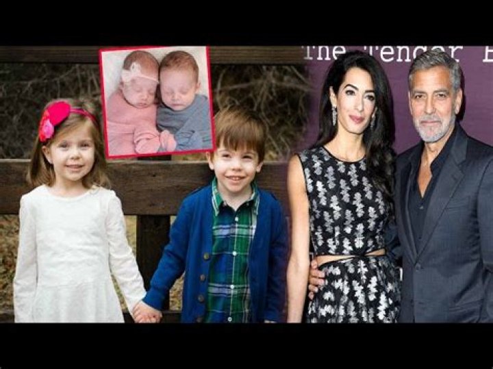 George Clooney's Twins: A Journey Into Fatherhood
