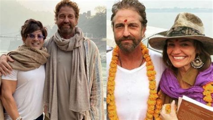 Gerard Butler was holidaying in India this New Year&rsquo;s eve Cond&eacute; Nast