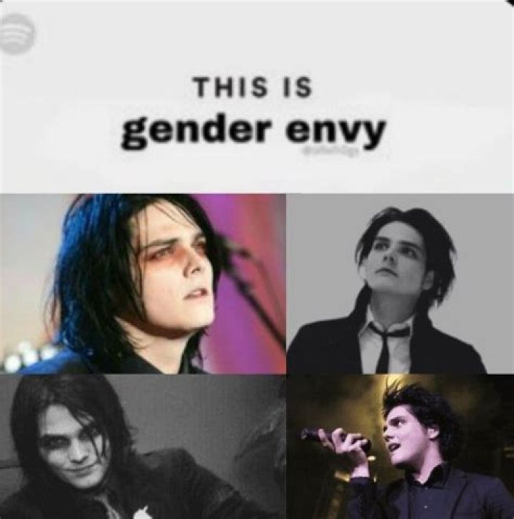 Gerard Way, Rosalie, Envy, Gender, Music Genre