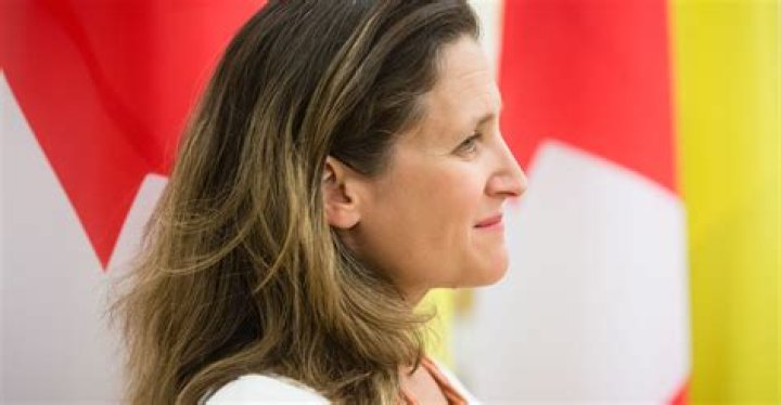 Get The Scoop: Chrystia Freeland's Husband Revealed