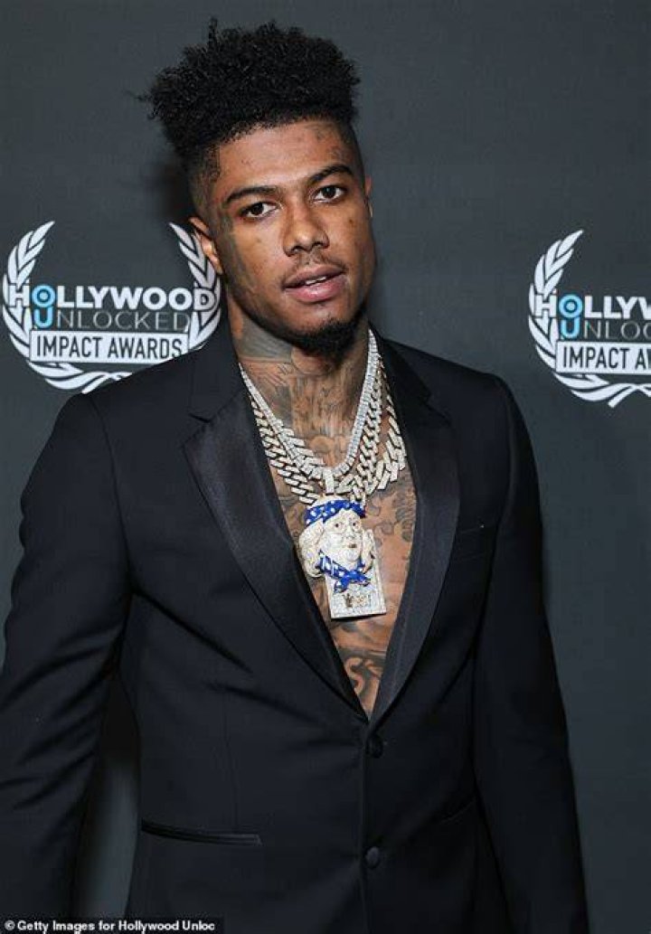 Get To Find Out Blueface Height And Weight Here