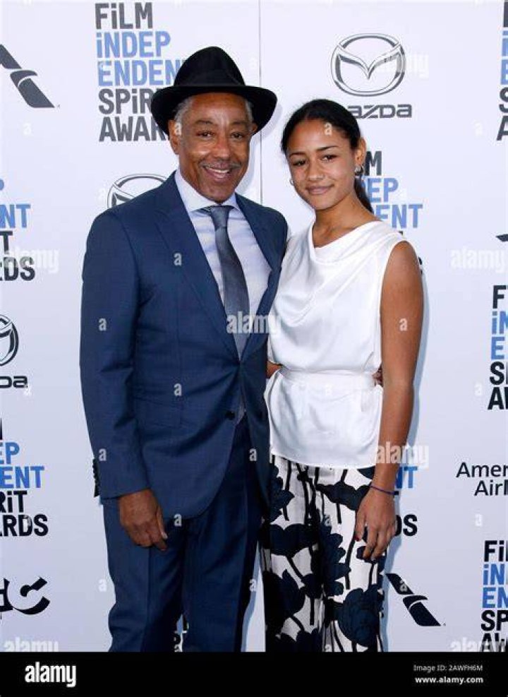 Giancarlo Esposito Shayne Lyra Esposito Giancarlo Editorial Stock Photo