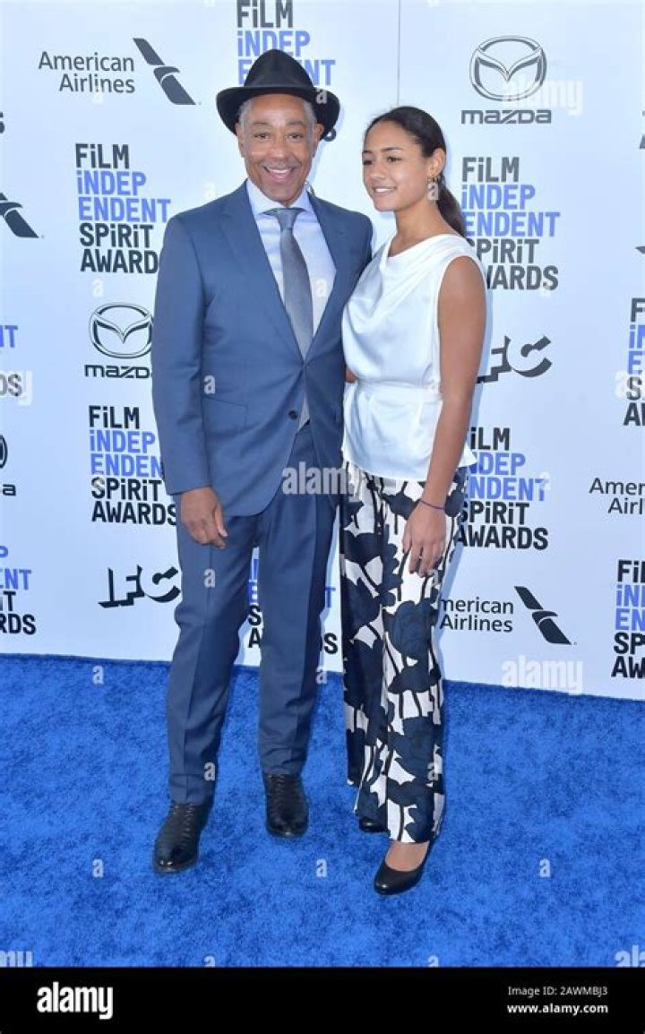 Giancarlo Esposito with daughter Shayne Lyra Esposito at the 35th