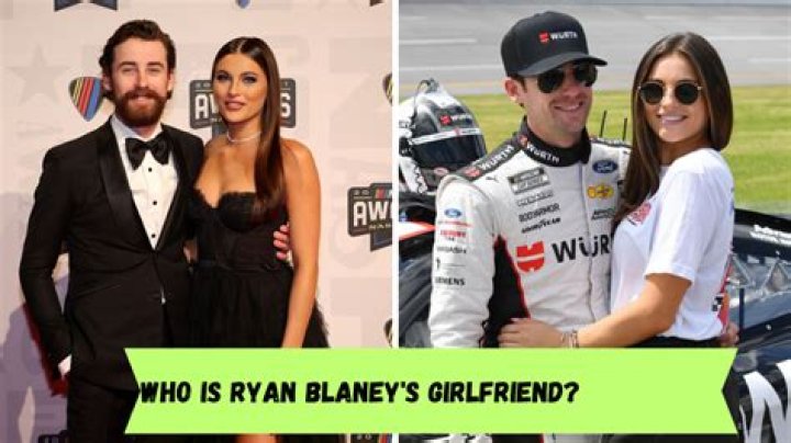 Gianna Tulio Who Is Ryan Blaney's Girlfriend?