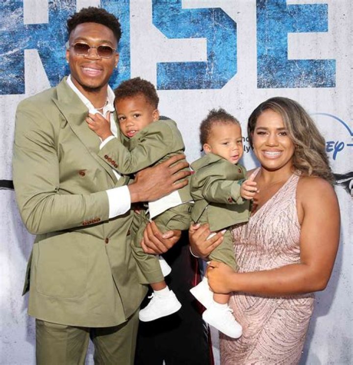 Giannis Antetokounmpo Wife