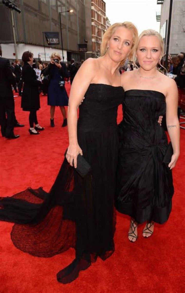 Gillian Anderson And Her Lookalike Daughter Were The Perfect Awards Date