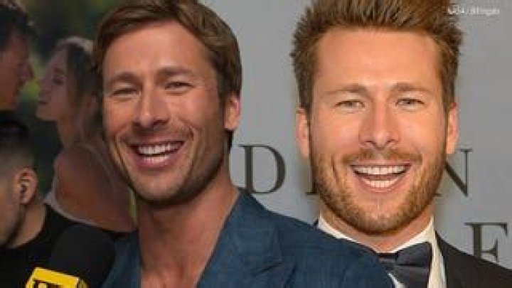 Glen Powell Recreates His Viral Capybara Smile Meme on the Red Carpet