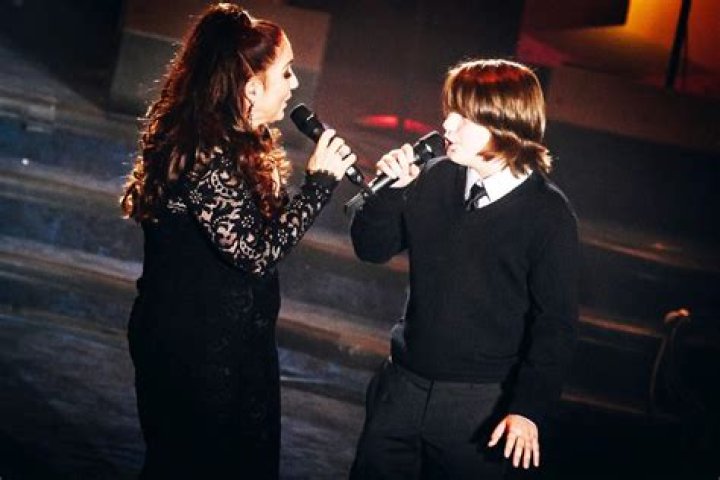 Gloria Estefan Performs With 11YearOld Grandson at Ceremony In Her Honor