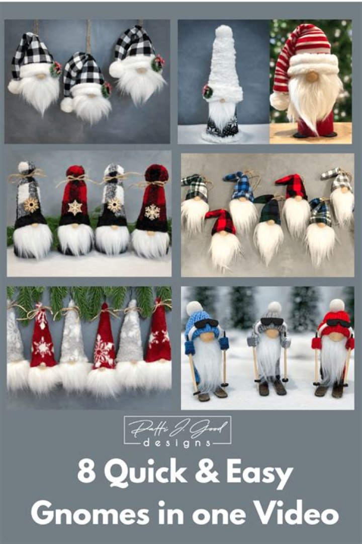 Gnomes, Quick, Size, Xmas