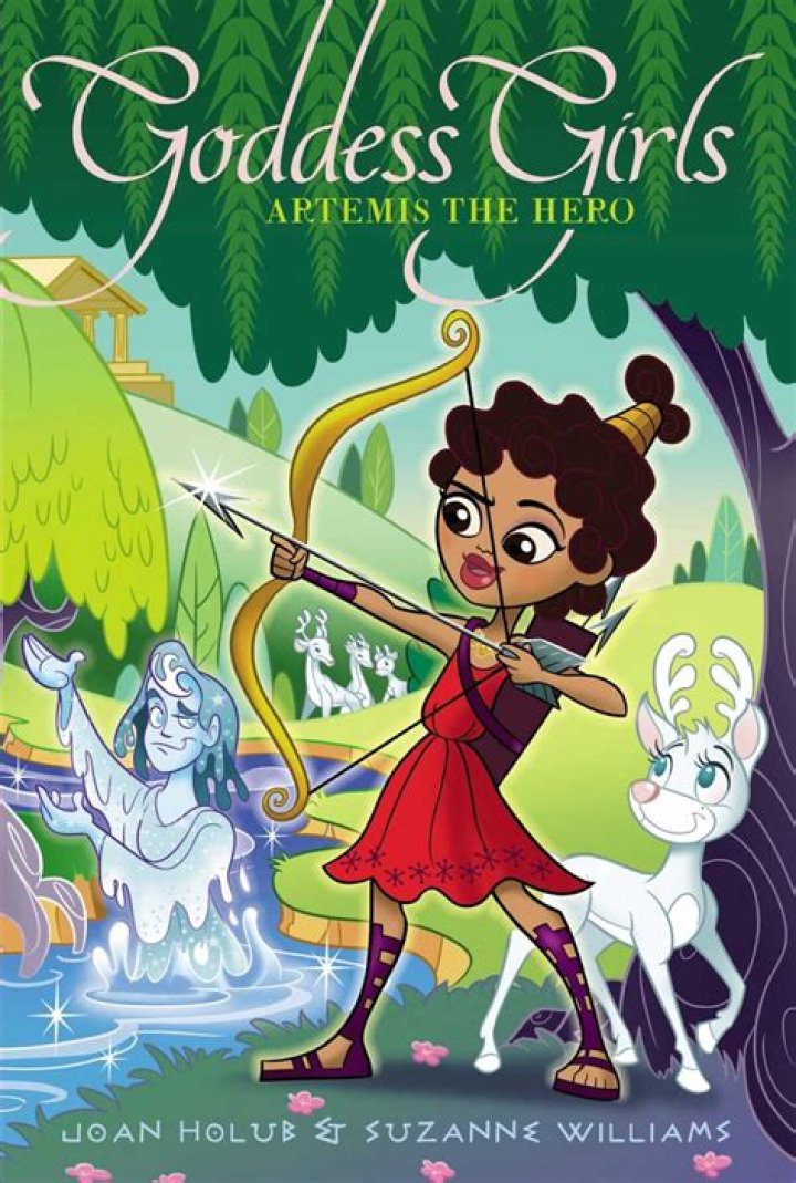 Goddess Girls 28 Artemis the Hero Suzanne Williams