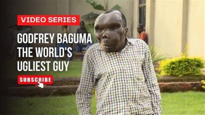 Godfrey Baguma World Ugliest Man's Wife Says Those Who Laughed at Her