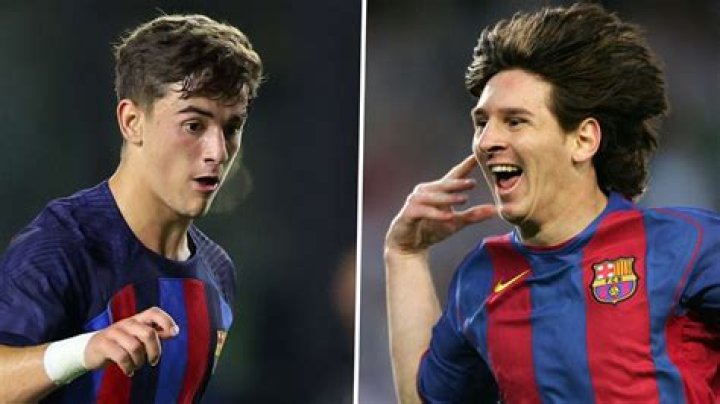 Golden Boy Gavi proud to follow in Messi&rsquo;s footsteps as Barcelona